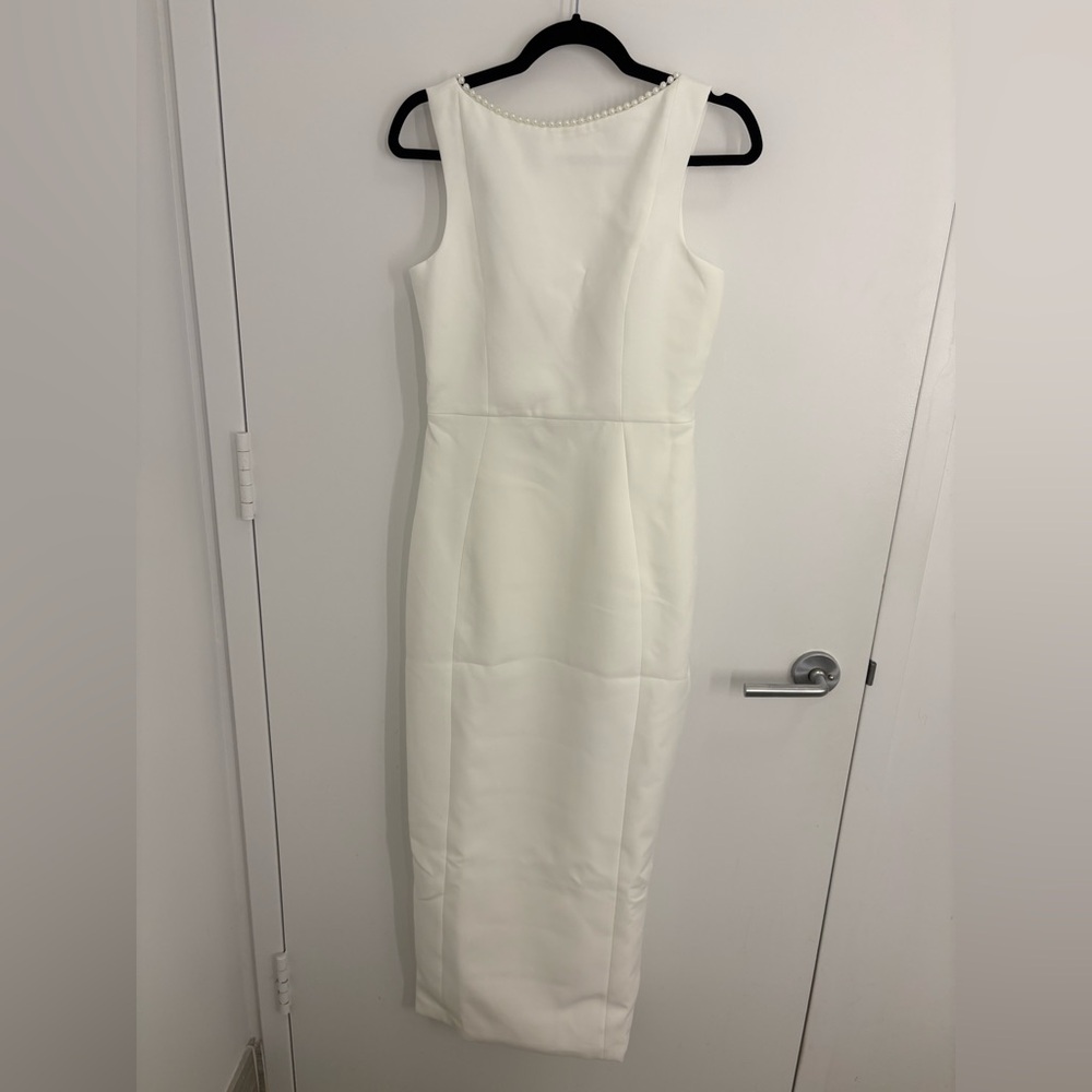 NWT Babyboo Lana Midaxi Dress Ivory